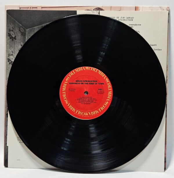 Bruce Springsteen â Darkness On The Edge Of Town - MISPRESS EX - Ultrasonic Cln - Image 4