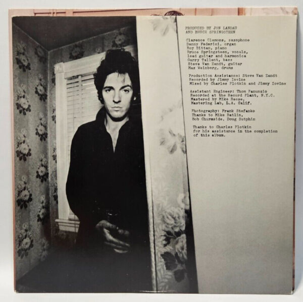 Bruce Springsteen â Darkness On The Edge Of Town - MISPRESS EX - Ultrasonic Cln - Image 5