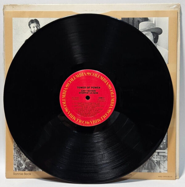 Tower Of Power - Ain't Nothin' Stoppin' Us Now - 1976 Funk EX - Ultrasonic Cln - Image 3