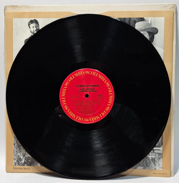 Tower Of Power - Ain't Nothin' Stoppin' Us Now - 1976 Funk EX - Ultrasonic Cln - Image 4