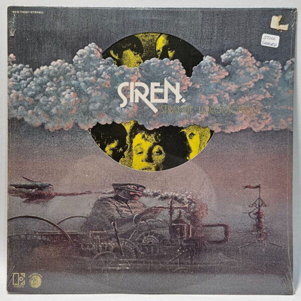 Siren - Strange Locomotion - Elektra EKS-74087 BLUES ROCK 1971 - NOS SEALED