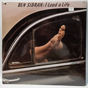 Ben Sidran - I Lead A Life - Blue Thumb BTS 40 - JAZZ FUNK - CUTOUT NOS SEALED