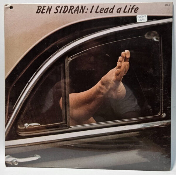 Ben Sidran - I Lead A Life - Blue Thumb BTS 40 - JAZZ FUNK - CUTOUT NOS SEALED