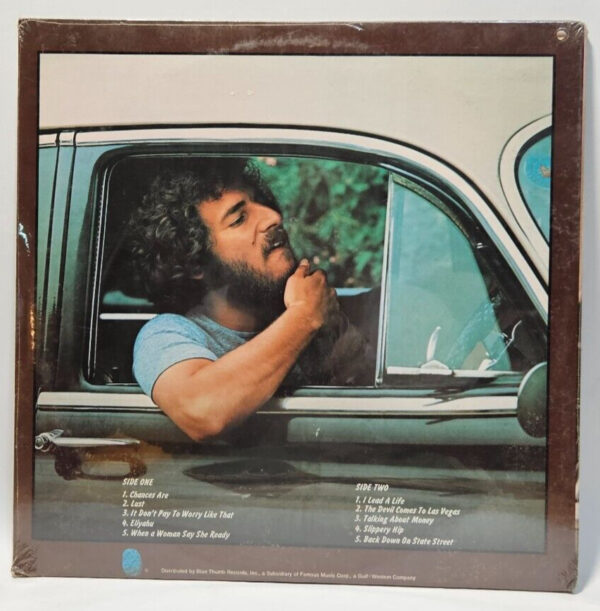 Ben Sidran - I Lead A Life - Blue Thumb BTS 40 - JAZZ FUNK - CUTOUT NOS SEALED - Image 2