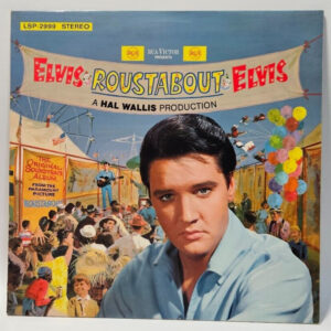 Elvis - Roustabout - RCA LSP-2999 - Germany RE 1974 - EX - Ultrasonic Cln