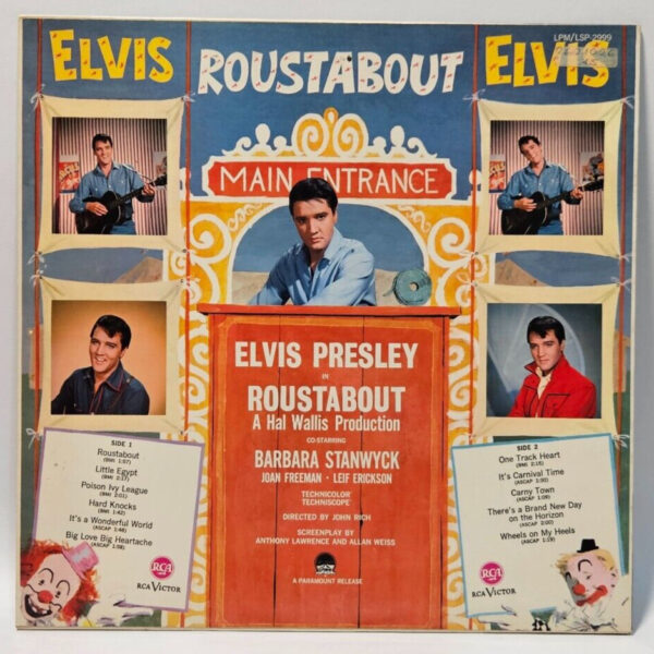 Elvis - Roustabout - RCA LSP-2999 - Germany RE 1974 - EX - Ultrasonic Cln - Image 2