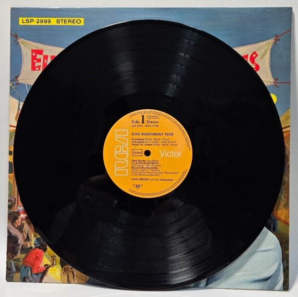 Elvis - Roustabout - RCA LSP-2999 - Germany RE 1974 - EX - Ultrasonic Cln - Image 3