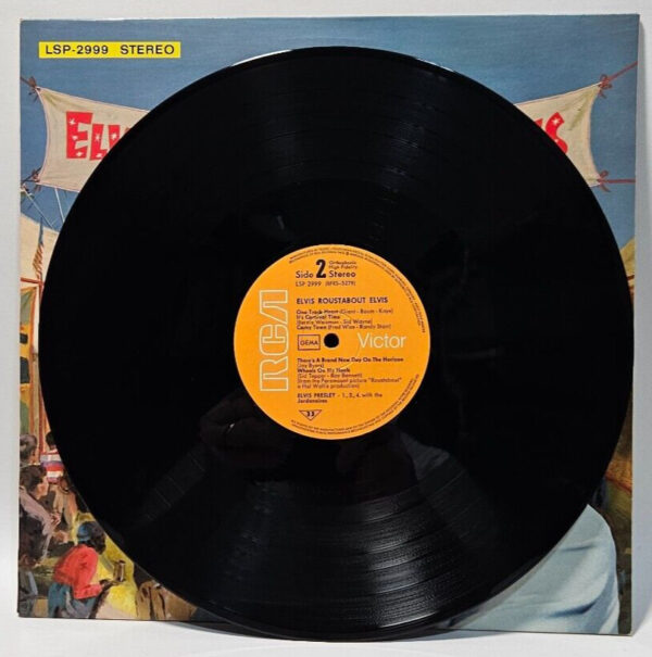 Elvis - Roustabout - RCA LSP-2999 - Germany RE 1974 - EX - Ultrasonic Cln - Image 4