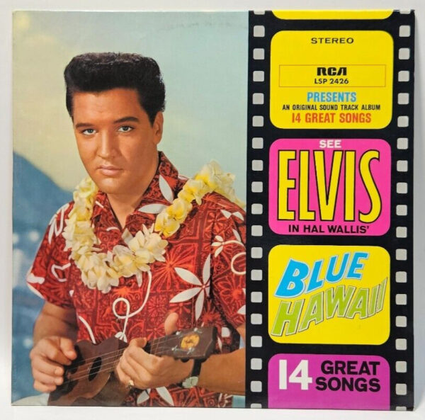 Elvis Presley â Blue Hawaii - RCA LSP 2426 GERMANY 1973 - EX - Ultrasonic Cln