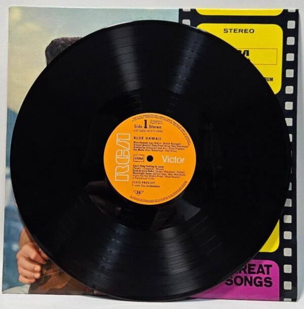 Elvis Presley â Blue Hawaii - RCA LSP 2426 GERMANY 1973 - EX - Ultrasonic Cln - Image 3
