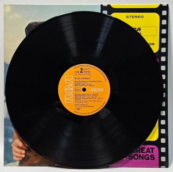 Elvis Presley â Blue Hawaii - RCA LSP 2426 GERMANY 1973 - EX - Ultrasonic Cln - Image 4