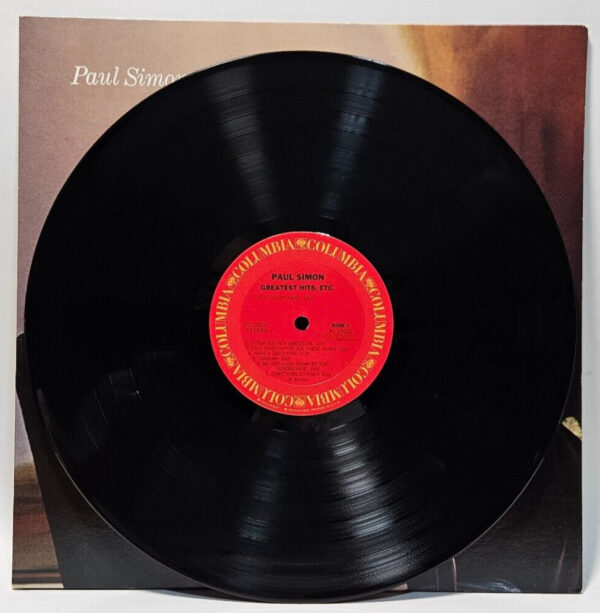 Paul Simon - Greatest Hits, Etc. - JC 35032 GF 1977 - EX - Ultrasonic Cleaned - Image 3