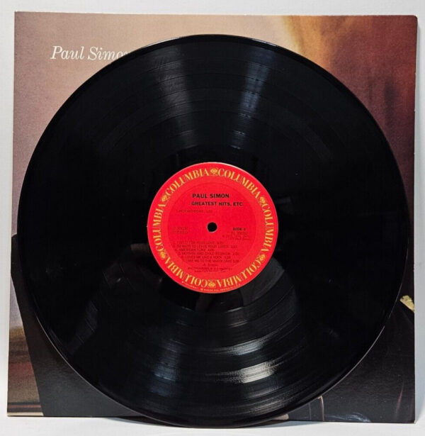 Paul Simon - Greatest Hits, Etc. - JC 35032 GF 1977 - EX - Ultrasonic Cleaned - Image 4
