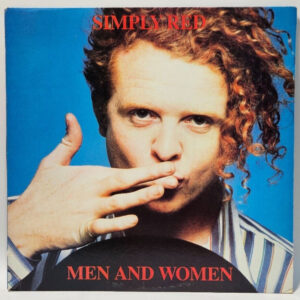 Simply Red - Men And Women - Elektra â60727-1 - 1987 - EX - Ultrasonic Cleaned