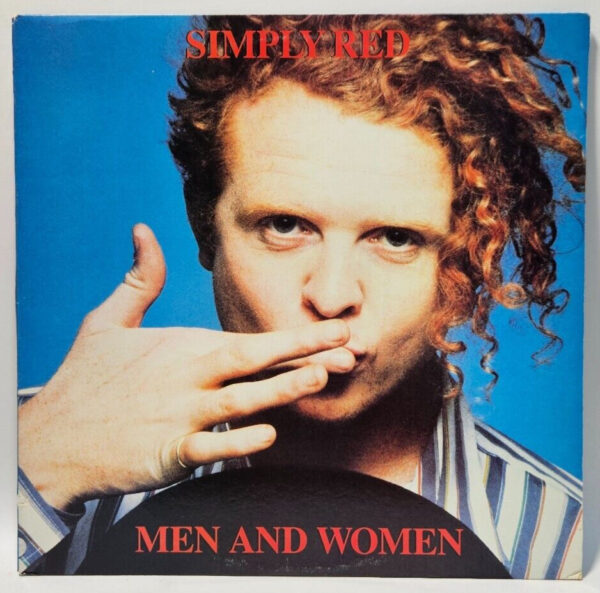 Simply Red - Men And Women - Elektra â60727-1 - 1987 - EX - Ultrasonic Cleaned