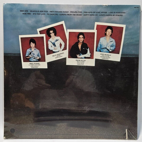 The Searchers - Sire SRK 6082 - 1979 Power Pop - CUTOUT NOS SEALED - Image 2