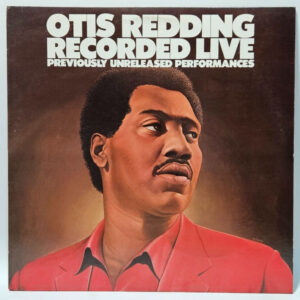 Otis Redding â Recorded Live - AR Press 1982 Funk Soul Blues EX - Ultrasonic Cln