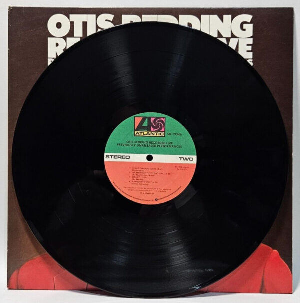 Otis Redding â Recorded Live - AR Press 1982 Funk Soul Blues EX - Ultrasonic Cln - Image 4