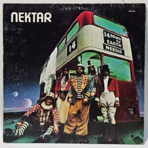 Nektar - Down To Earth - Passport PPSD-98005 1975 PROG PSYCH EX - Ultrasonic Cln