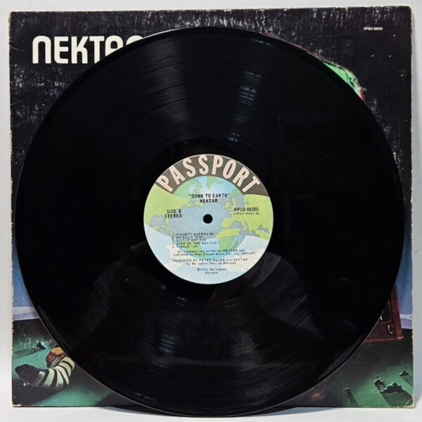 Nektar - Down To Earth - Passport PPSD-98005 1975 PROG PSYCH EX - Ultrasonic Cln - Image 4