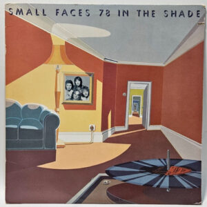 Small Faces - 78 In The Shade - Atlantic SD 19171 - 1978 - EX - Ultrasonic Clean