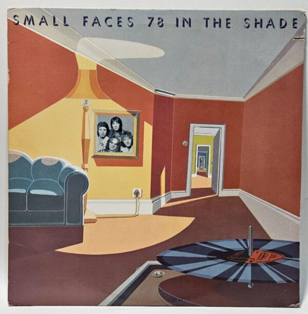 Small Faces - 78 In The Shade - Atlantic SD 19171 - 1978 - EX - Ultrasonic Clean