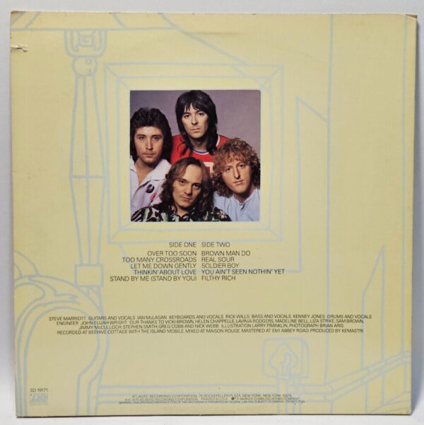 Small Faces - 78 In The Shade - Atlantic SD 19171 - 1978 - EX - Ultrasonic Clean - Image 2