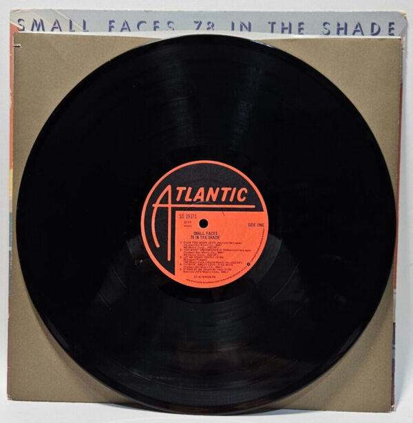 Small Faces - 78 In The Shade - Atlantic SD 19171 - 1978 - EX - Ultrasonic Clean - Image 3