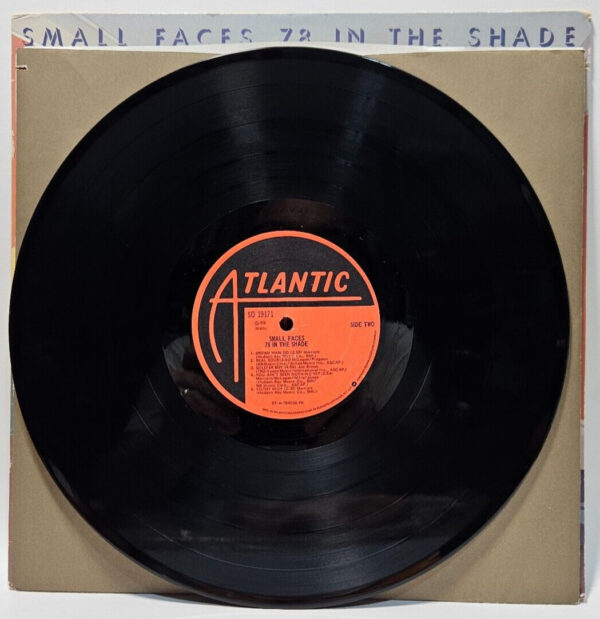 Small Faces - 78 In The Shade - Atlantic SD 19171 - 1978 - EX - Ultrasonic Clean - Image 4