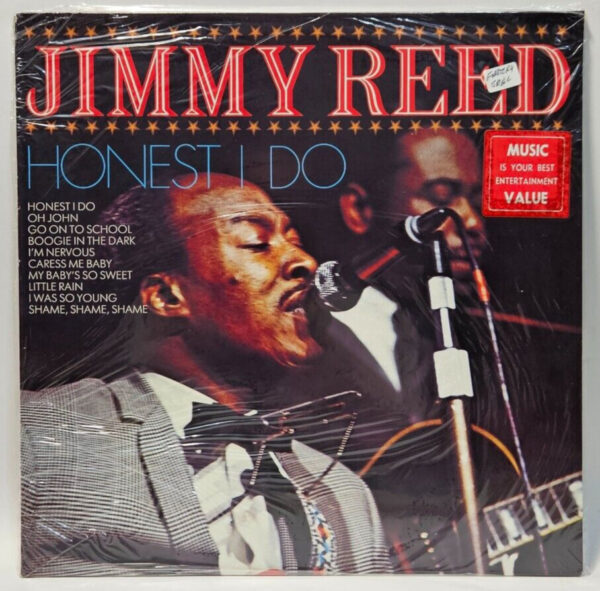 Jimmy Reed - Honest I Do - Cleo CL 00281283 - Delta Blues - 1982 - NOS SEALED