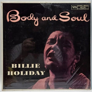 Billie Holiday ââ Body And Soul - 1961 RE - Verve MG V-8197 JAZZ - NOS SEALED