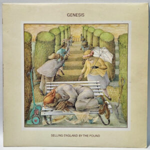 Genesis ââ Selling England By The Pound - Charisma âCAS.1074 1st Ed Porky Orig