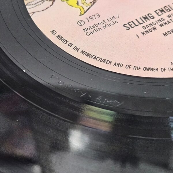 Genesis ââ Selling England By The Pound - Charisma âCAS.1074 1st Ed Porky Orig - Image 10
