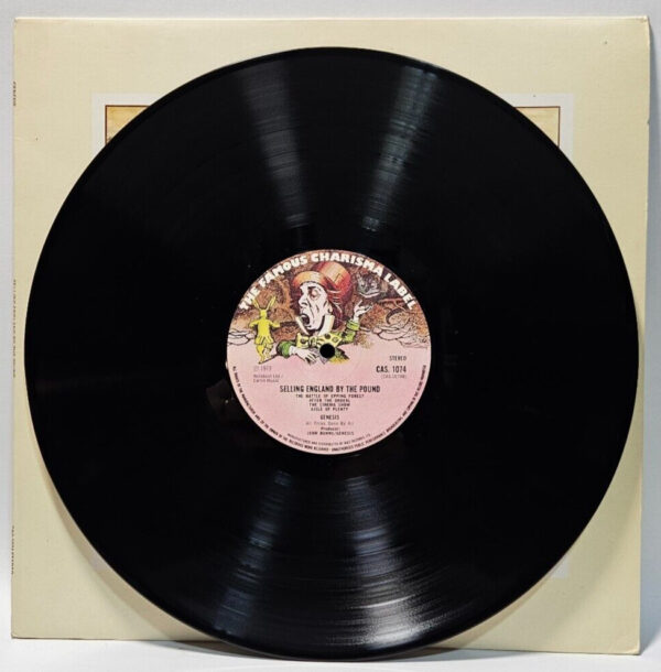 Genesis ââ Selling England By The Pound - Charisma âCAS.1074 1st Ed Porky Orig - Image 3
