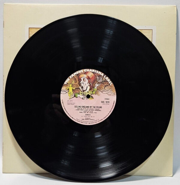 Genesis ââ Selling England By The Pound - Charisma âCAS.1074 1st Ed Porky Orig - Image 4