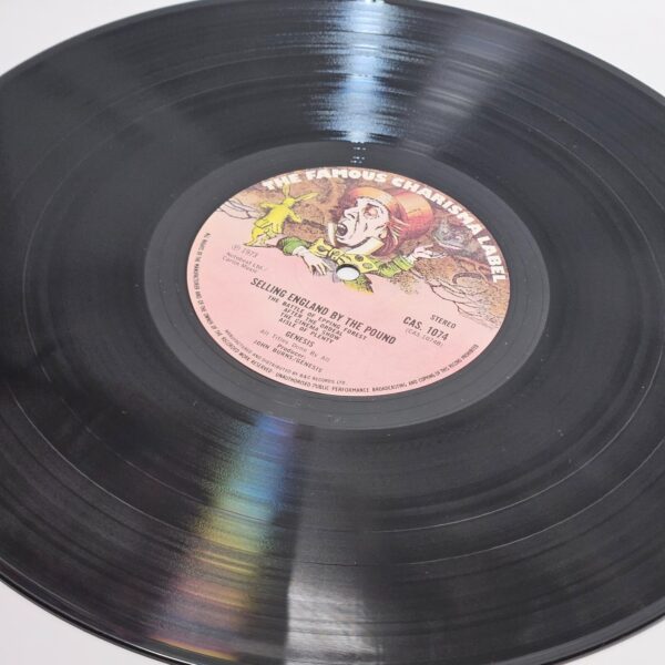 Genesis ââ Selling England By The Pound - Charisma âCAS.1074 1st Ed Porky Orig - Image 6