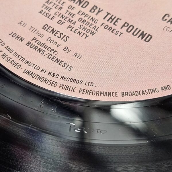 Genesis ââ Selling England By The Pound - Charisma âCAS.1074 1st Ed Porky Orig - Image 8