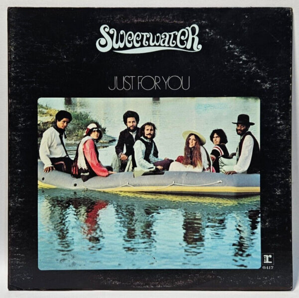 Sweetwater - Just For You - 1970 Folk Rock Promo GF - EX - Ultrasonic Cleaned