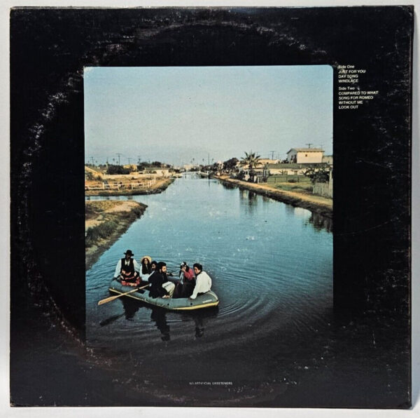 Sweetwater - Just For You - 1970 Folk Rock Promo GF - EX - Ultrasonic Cleaned - Image 2