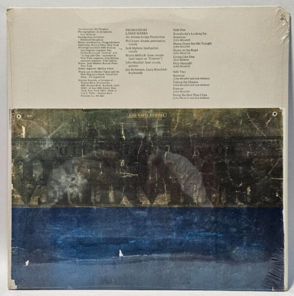 Thirty Days Out - 1971 Reprise RS 6450 w/Poster Cover - NOS SEALED - Image 2