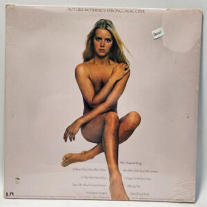 Al Kooper ââ Act Like Nothing's Wrong - 1976 FUNK SOUL UA-LA 702-G - NOS SEALED