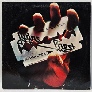 Judas Priest - British Steel - 1980 Metal LOUD PRESSING - EX - Ultrasonic Cln