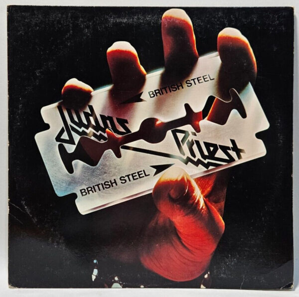 Judas Priest - British Steel - 1980 Metal LOUD PRESSING - EX - Ultrasonic Cln