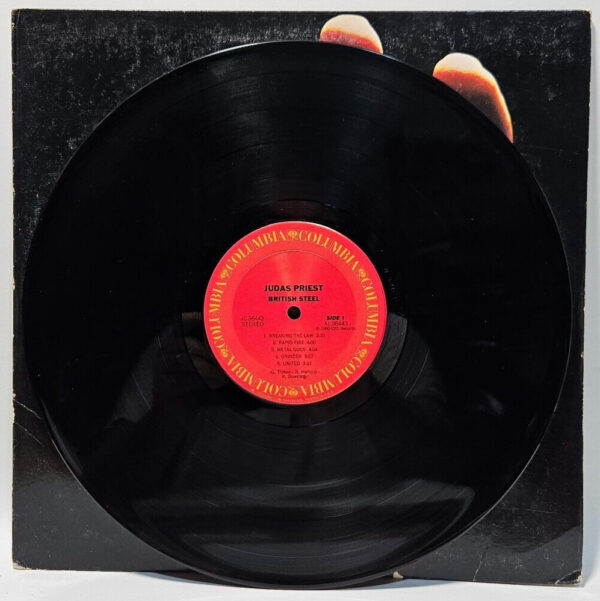 Judas Priest - British Steel - 1980 Metal LOUD PRESSING - EX - Ultrasonic Cln - Image 3