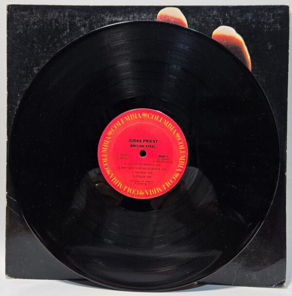 Judas Priest - British Steel - 1980 Metal LOUD PRESSING - EX - Ultrasonic Cln - Image 4