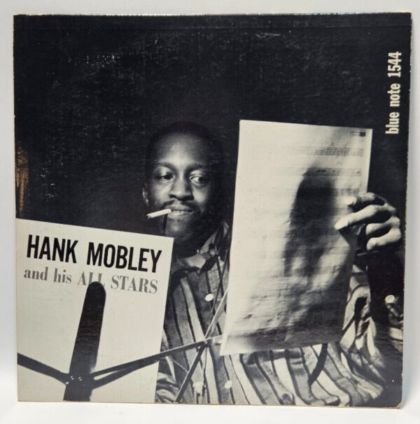 Hank Mobley And His All Stars - Blue Note BLP 1544 - 47 W 63rd New York DG RVG