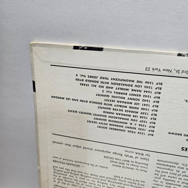 Hank Mobley And His All Stars - Blue Note BLP 1544 - 47 W 63rd New York DG RVG - Image 15