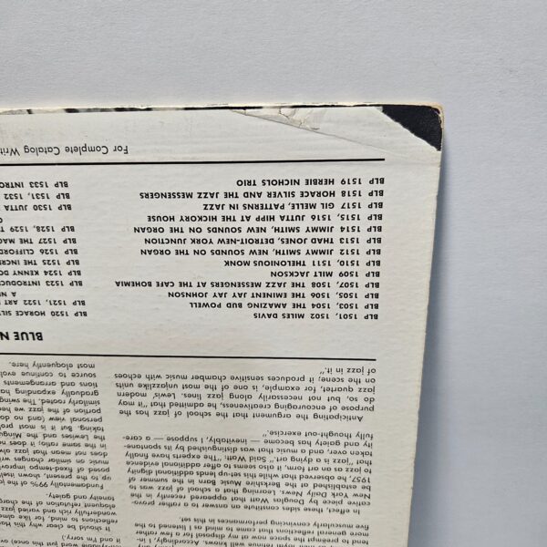 Hank Mobley And His All Stars - Blue Note BLP 1544 - 47 W 63rd New York DG RVG - Image 17