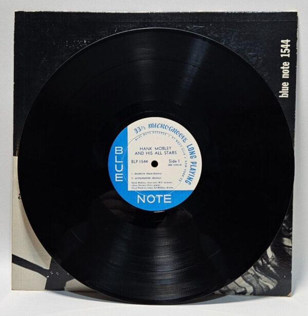 Hank Mobley And His All Stars - Blue Note BLP 1544 - 47 W 63rd New York DG RVG - Image 3