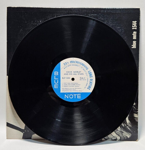 Hank Mobley And His All Stars - Blue Note BLP 1544 - 47 W 63rd New York DG RVG - Image 4